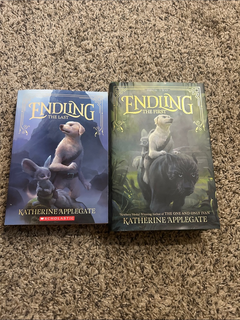 Endling by Katherine Applegate